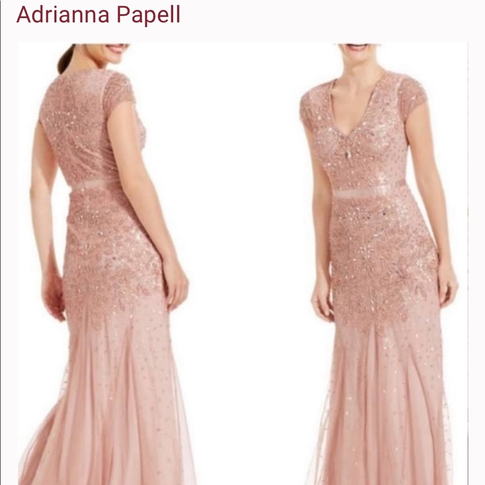 Adrianna Papell Gown